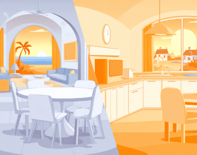 Airbnb או Booking – מה עדיף לאורחים? המדריך לבחירת הפלטפורמה הנכונה לחפש חופשה